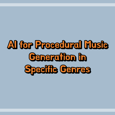 AI for Procedural Music Generation in Specific Genres