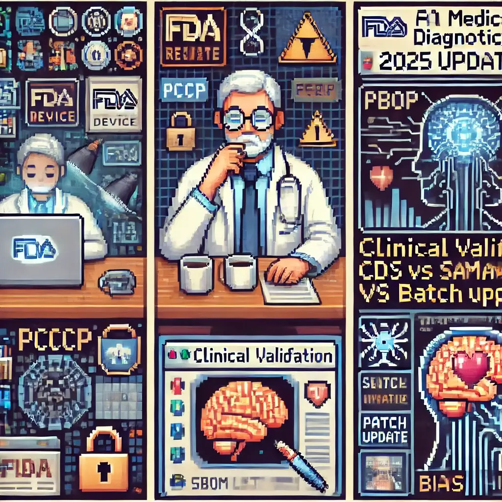 FDA Regulations on AI Diagnostic Devices (2025 Update): 29 Real-World Lessons from a Sleep-Deprived Founder’s Notebook