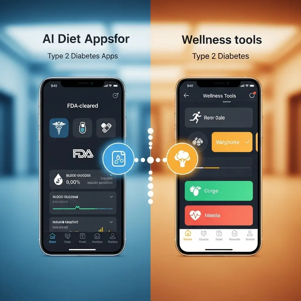 AI Diet Apps for Type 2 Diabetes.