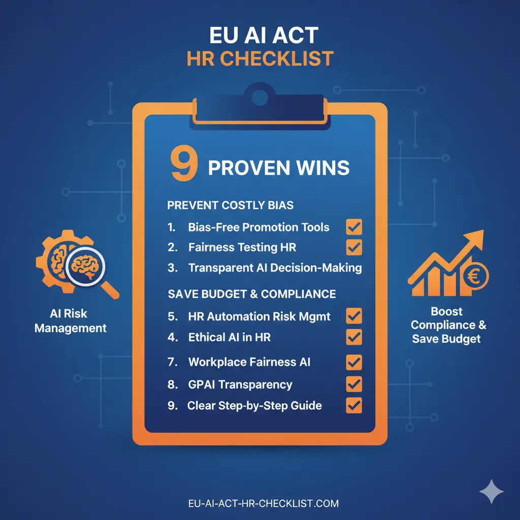 EU AI Act HR checklist