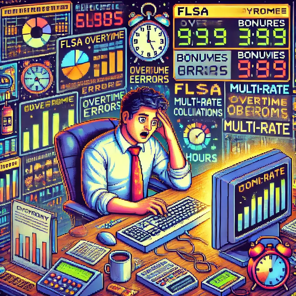 FLSA overtime errors