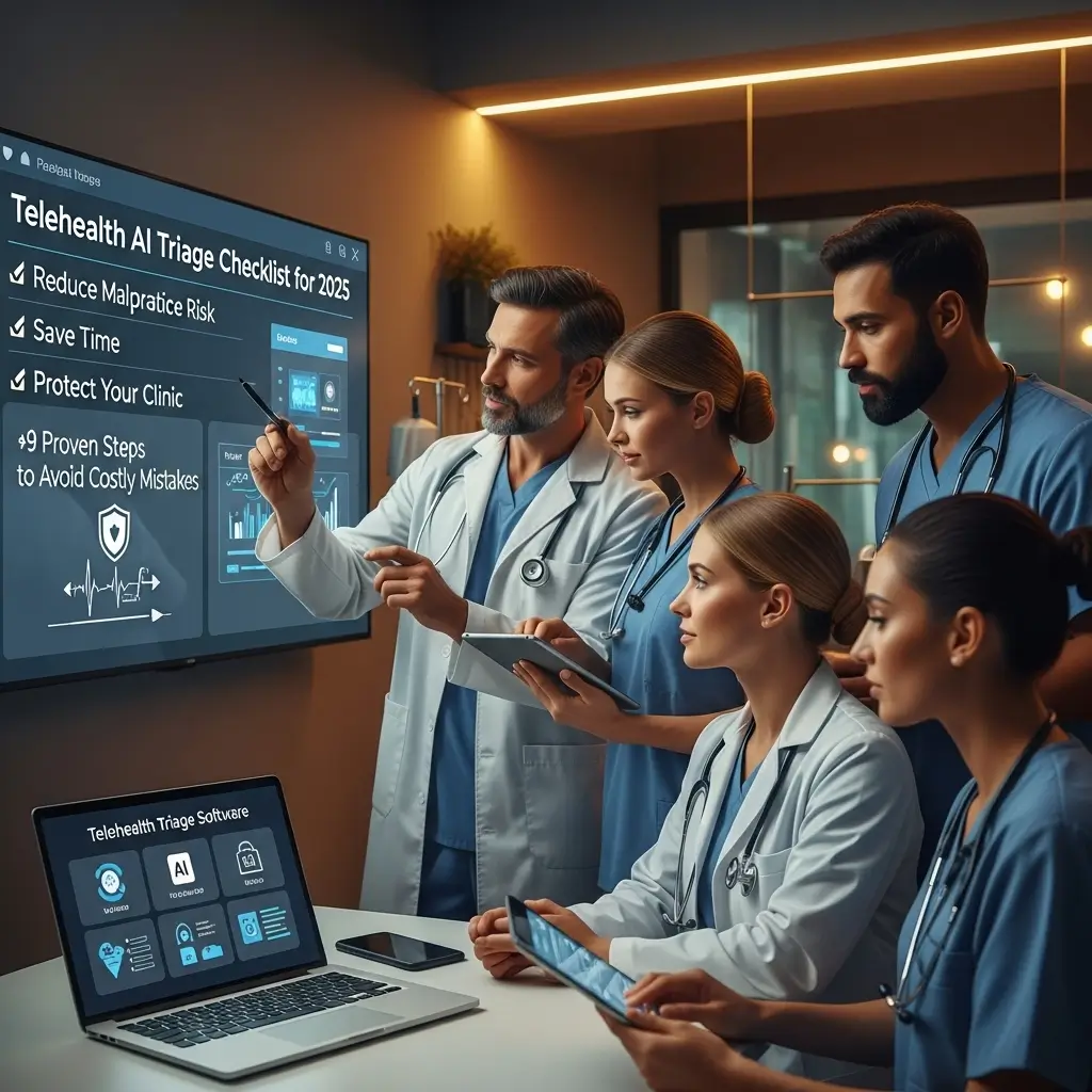 telehealth AI triage