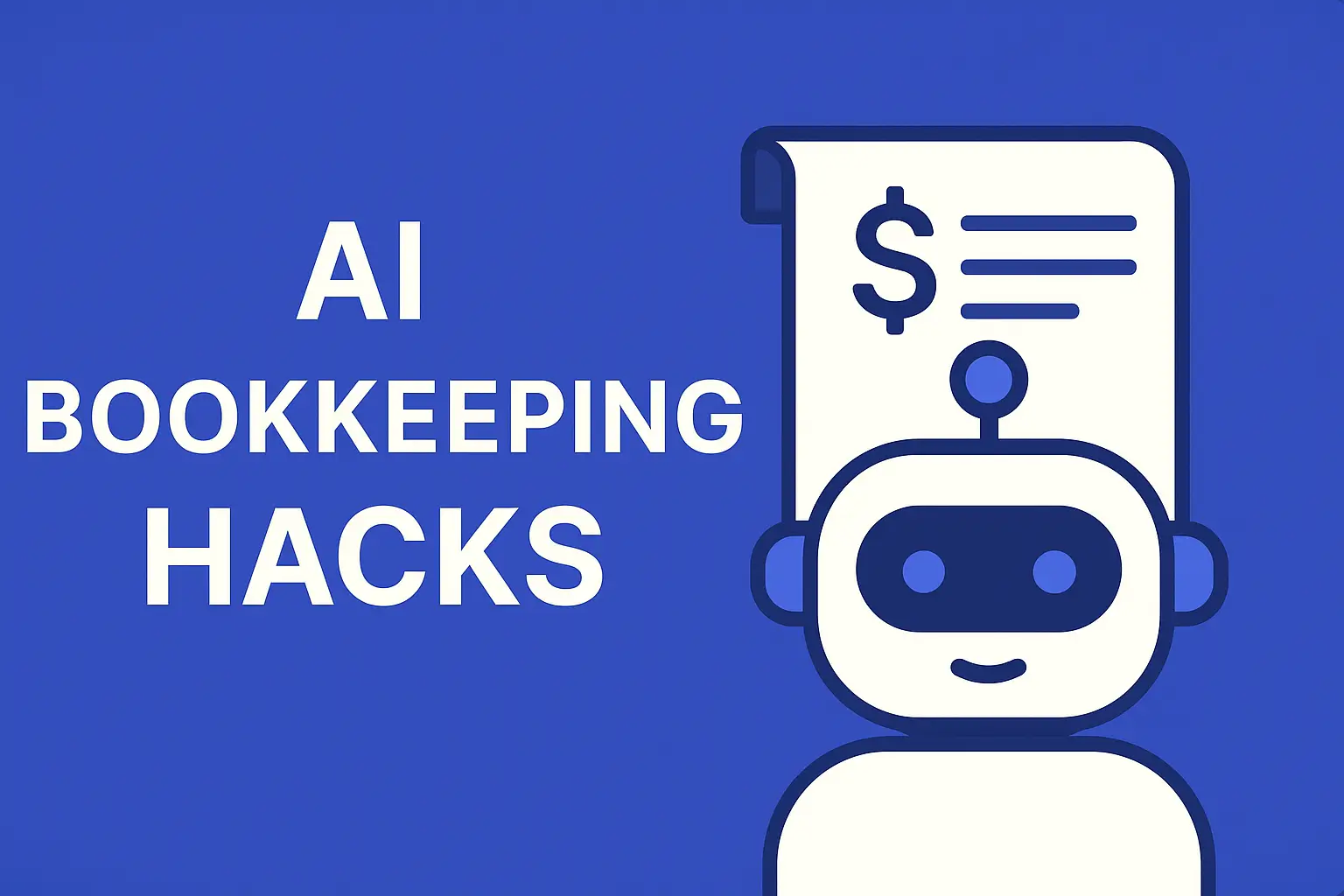 AI bookkeeping