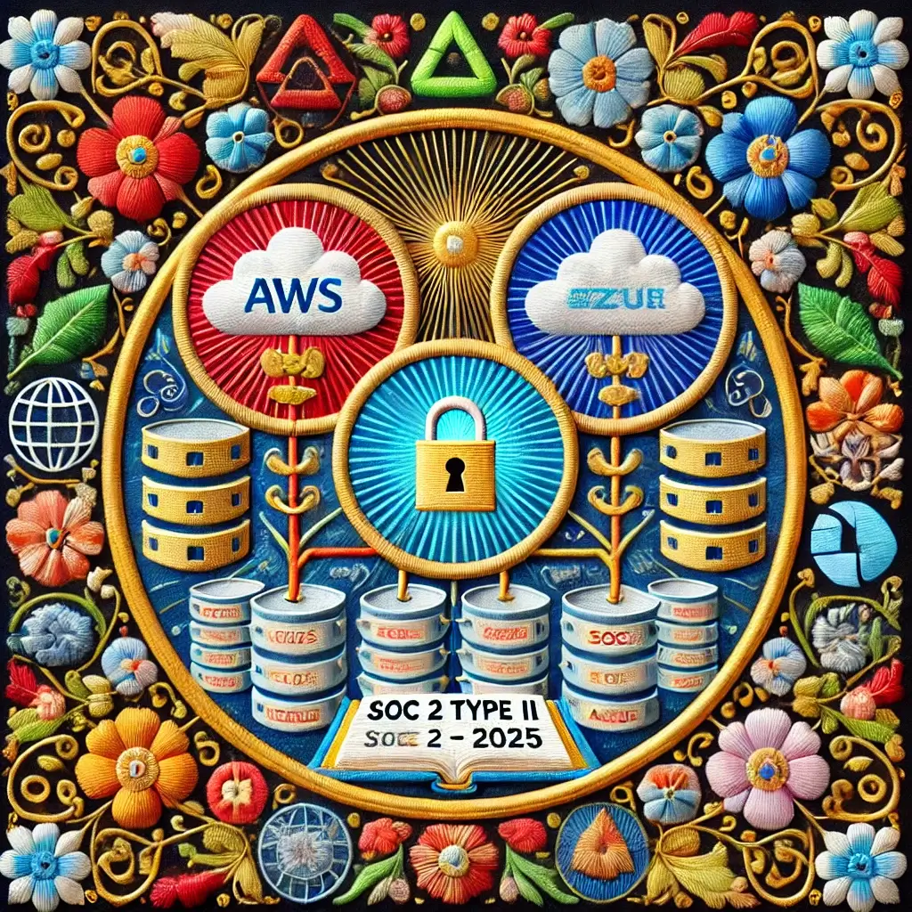 SOC 2 Type II evidence list.