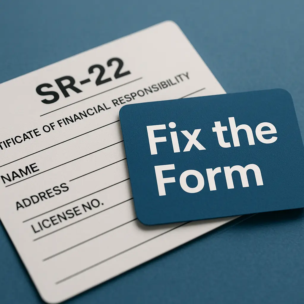 non-owner SR-22 same-day filing 2025