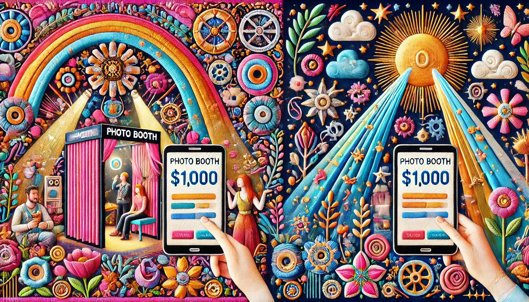 AI photo booth side hustle