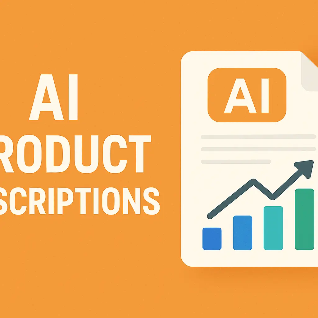 AI product description generator
