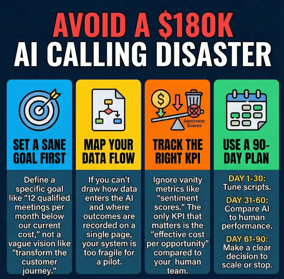 AI outbound calling playbook