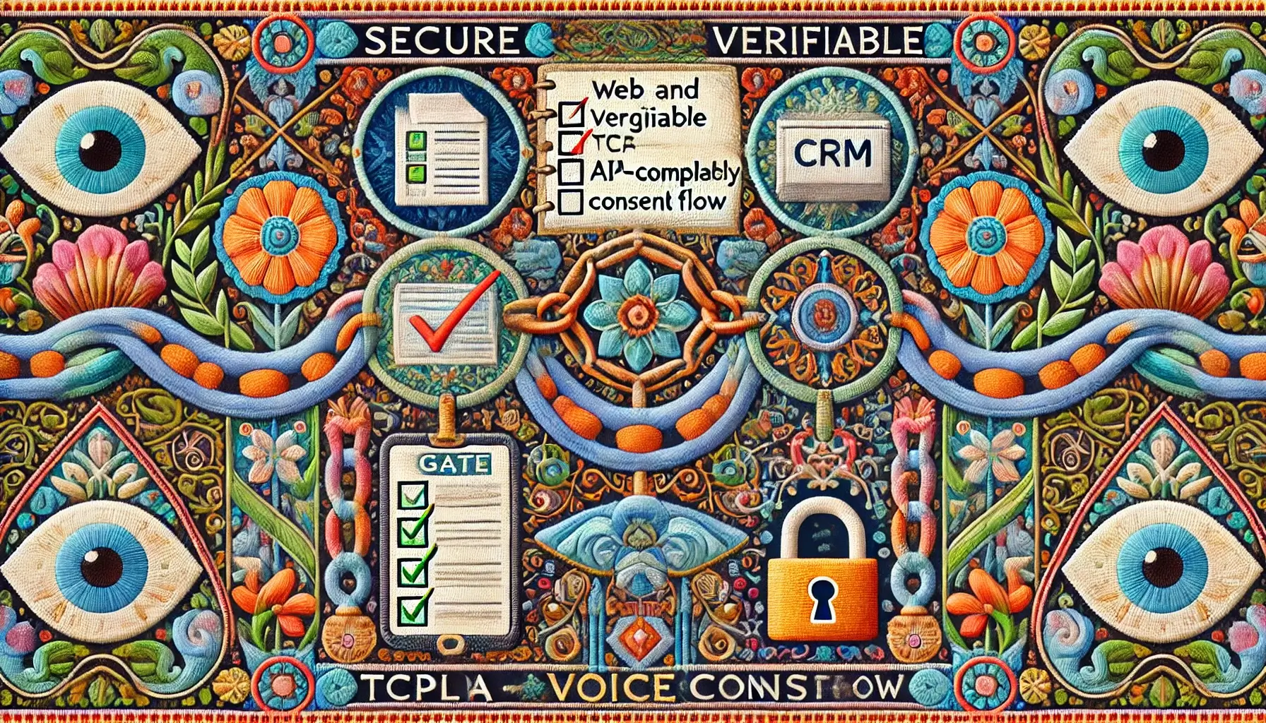 TCPA consent flow for AI voice calls